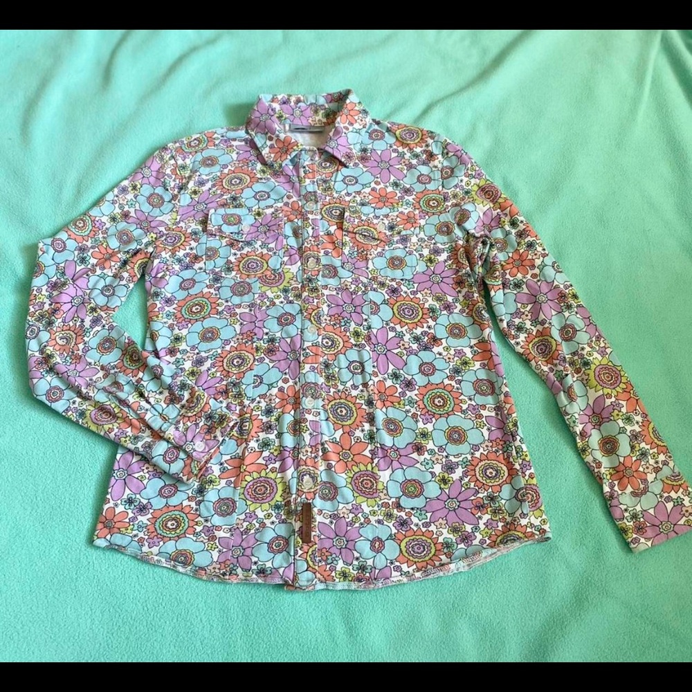 GoLite Retro Print Long Sleeve